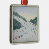 Ski-vening 1995 ornament aus metall (Rechts)