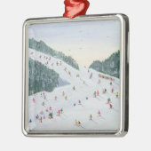 Ski-vening 1995 ornament aus metall (Links)