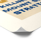 Ski Vermont 20x28 Poster (Ecke)