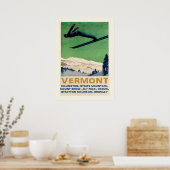 Ski Vermont 20x28 Poster (Küche)