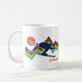 Ski Vermont Kaffeetasse (Links)