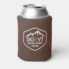 Ski Vermont Stratton Stowe Killington Imitats Leat Dosenkühler