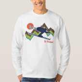 Ski Vermont T-Shirt (Vorderseite)