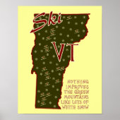 Ski VT Poster (Vorne)