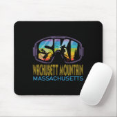 Ski Wachusett Mountain Machusetts Skiurlaub  Mousepad (Mit Mouse)
