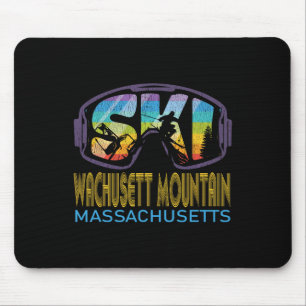 Ski Wachusett Mountain Machusetts Skiurlaub Mousepad