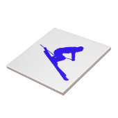 SKI-WAHRES BLAU FLIESE (Seite)