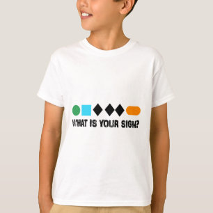 Ski Was Ist Dein Sternzeichen Lustiger Skifahrer M T-Shirt