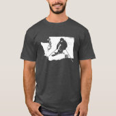 Ski Washington T-Shirt (Vorderseite)