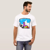 Ski Watchman T - Shirt (Vorne ganz)