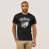 Ski-weiße Berge, NH T-Shirt (Vorne ganz)