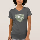 Ski Wenatchee Washington T-Shirt (Vorderseite)