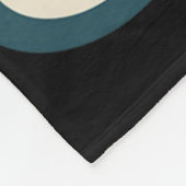 Ski Whistler Retro Vintage Style Whistler Skiing Fleecedecke (Ecke)