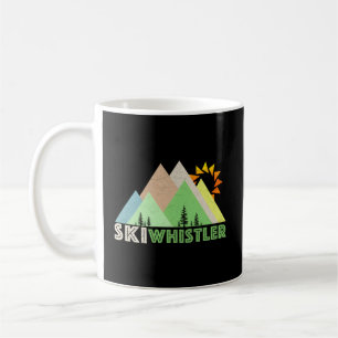 Ski Whistler Whistler Bc Kaffeetasse