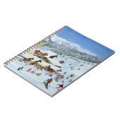 Ski Whizzz! 1991 Notizblock (Linke Seite)