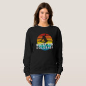 Ski Winter Park 70er 80er Throwback Winterpark Ski Sweatshirt (Vorne ganz)