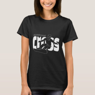 Ski Wintersport Freeride Cross T-Shirt