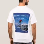 Ski-Woche T-Shirt (Rückseite)