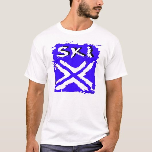 Ski X T-Shirt (Vorderseite)