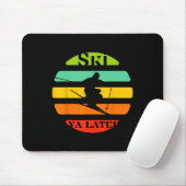 Ski Ya Spater Mousepad (Mit Mouse)
