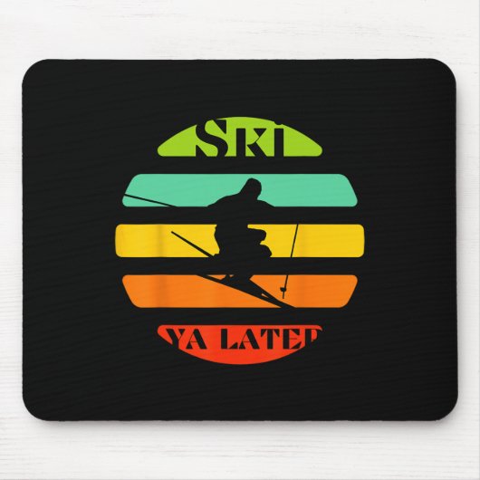 Ski Ya Spater Mousepad (Vorne)
