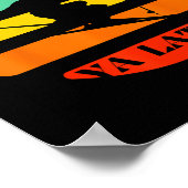 Ski Ya Spater Poster (Ecke)