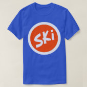 Ski Yoghurt T-Shirt (Design vorne)