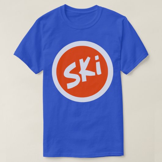 Ski Yoghurt T-Shirt (Design vorne)
