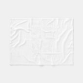 Ski You Later Funny Skiing Pun  Fleecedecke (Vorderseite (Horizontal))