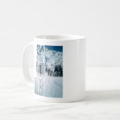 Ski You Later Funny Skiing Winter Sports Gift Kaffeetasse (Vorderseite Links)