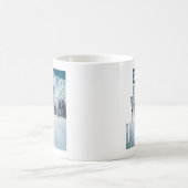 Ski You Later Funny Skiing Winter Sports Gift Kaffeetasse (Mittel)