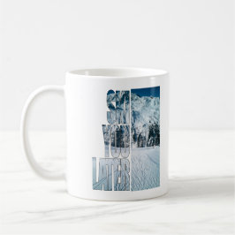 Ski You Later Lustiger Skifahren Wintersport-Gesch Kaffeetasse