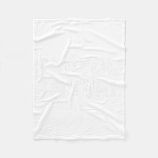 Ski You Later Lustiger Skifahrender Spruch Fleecedecke (Vorderseite)