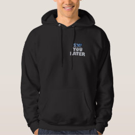 Ski You Later - Lustiges Skigeschenk Hoodie