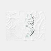 Ski You Later Outdoor Snow Adventure Skiing  Fleecedecke (Vorderseite (Horizontal))