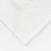 Ski You Later Outdoor Snow Adventure Skiing Fleecedecke (Ecke)