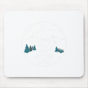 Ski You Later Wintersport Vintage Pulverschnee Sk Mousepad