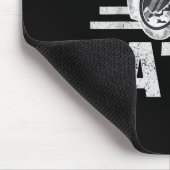 Ski you Später Funny Skier Cooler Snowboarder Moun Mousepad (Ecke)