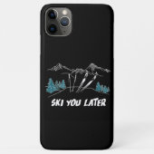Ski you Spater Mountains Wintersport Case-Mate iPhone Hülle (Rückseite)
