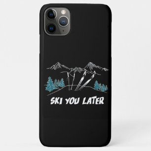 Ski you Spater Mountains Wintersport Case-Mate iPhone Hülle