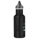 Ski you Spater Mountains Wintersport Edelstahlflasche (Links)