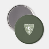 Ski Zermatt Schweiz Magnet (Vorderseite/Rückseite)