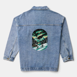 Skiabenteuer Aurora Jeansjacke