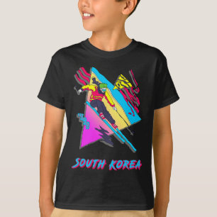 Skiabenteuer in Südkorea T-Shirt