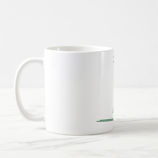 Skiabenteuer Kaffeepause Tasse (Links)
