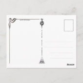 Skiabeslauf Ramsau-Schladming Postkarte (Rückseite)