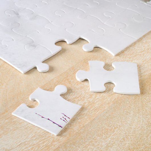 Skiabfahrt, Pyunturi Puzzle (Seite)