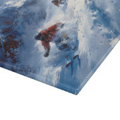 Skiabschneider Schneidebrett (Ecke)