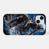 Skiaction iPhone 15 Hülle (Rückseite (Horizontal))