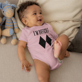 Skiag Doppel Black Diamond Junge Mutter Baby Strampler